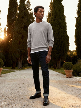 TOMMY HILFIGER / He.Pullover / CORE ESSENTIAL COTTON CREW NECK