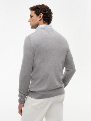 TOMMY HILFIGER / He.Pullover / CORE ESSENTIAL COTTON CREW NECK