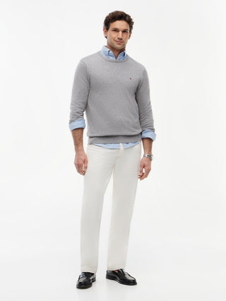 TOMMY HILFIGER / He.Pullover / CORE ESSENTIAL COTTON CREW NECK