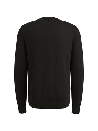 PME LEGEND / He.Pullover / R-neck cotton modal