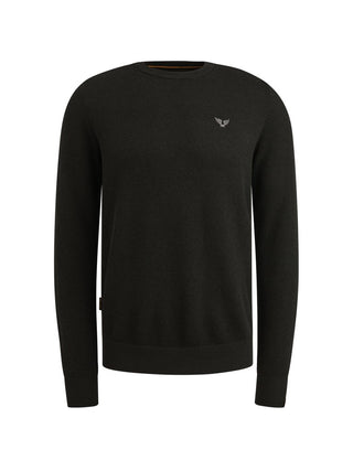 PME LEGEND / He.Pullover / R-neck cotton modal