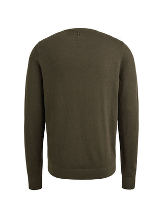 PME LEGEND / He.Pullover / R-neck cotton modal