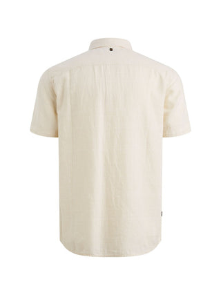 PME LEGEND / He.Hemd kurzarm / Short Sleeve Shirt Slubgrid
