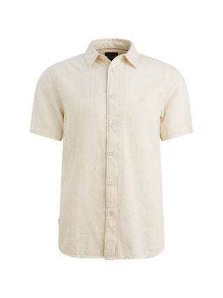 PME LEGEND / He.Hemd kurzarm / Short Sleeve Shirt Slubgrid