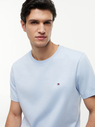 TOMMY HILFIGER / He.T-Shirt / ESS SEASONAL REG FIT SOLID TEE