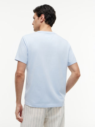 TOMMY HILFIGER / He.T-Shirt / ESS SEASONAL REG FIT SOLID TEE