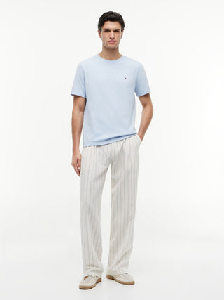 TOMMY HILFIGER / He.T-Shirt / ESS SEASONAL REG FIT SOLID TEE