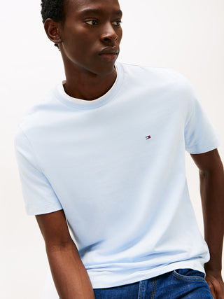 TOMMY HILFIGER / He.T-Shirt / ESS SEASONAL REG FIT SOLID TEE