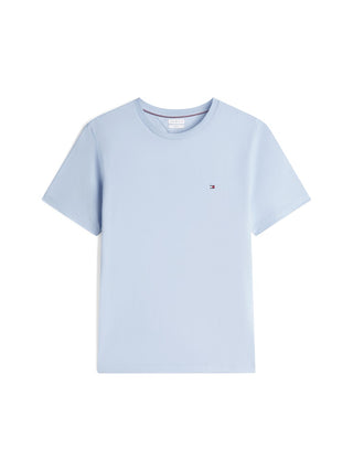 TOMMY HILFIGER / He.T-Shirt / ESS SEASONAL REG FIT SOLID TEE