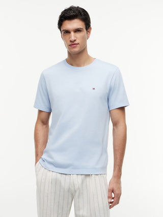 TOMMY HILFIGER / He.T-Shirt / ESS SEASONAL REG FIT SOLID TEE