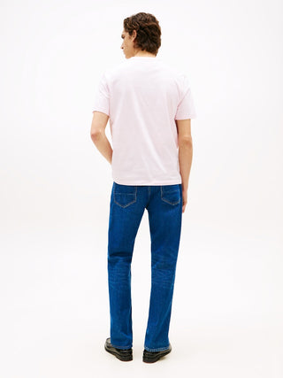 TOMMY HILFIGER / He.T-Shirt / ESS SEASONAL REG FIT SOLID TEE