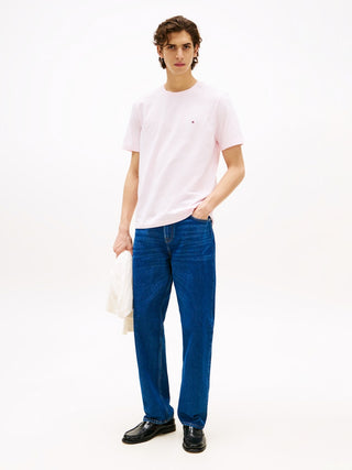 TOMMY HILFIGER / He.T-Shirt / ESS SEASONAL REG FIT SOLID TEE