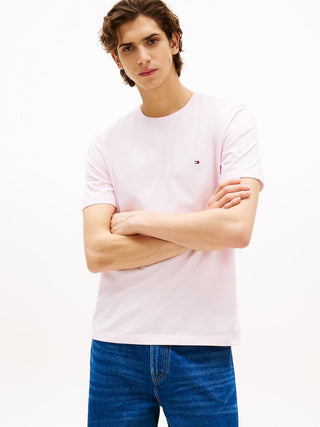 TOMMY HILFIGER / He.T-Shirt / ESS SEASONAL REG FIT SOLID TEE