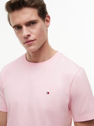 TOMMY HILFIGER / He.T-Shirt / ESS SEASONAL REG FIT SOLID TEE