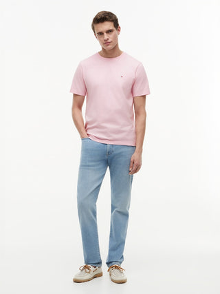 TOMMY HILFIGER / He.T-Shirt / ESS SEASONAL REG FIT SOLID TEE