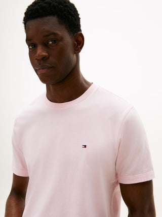 TOMMY HILFIGER / He.T-Shirt / ESS SEASONAL REG FIT SOLID TEE
