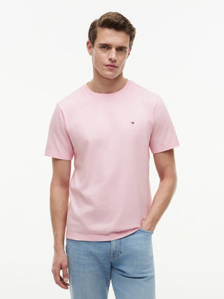 TOMMY HILFIGER / He.T-Shirt / ESS SEASONAL REG FIT SOLID TEE