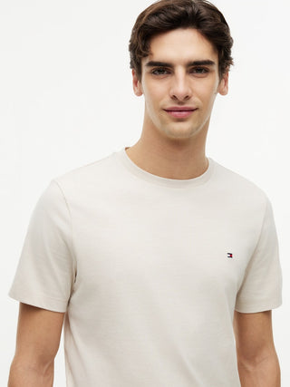 TOMMY HILFIGER / He.T-Shirt / ESS SEASONAL REG FIT SOLID TEE