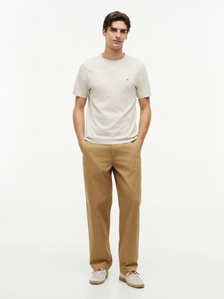 TOMMY HILFIGER / He.T-Shirt / ESS SEASONAL REG FIT SOLID TEE