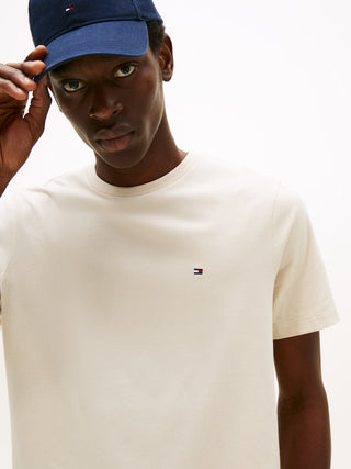 TOMMY HILFIGER / He.T-Shirt / ESS SEASONAL REG FIT SOLID TEE