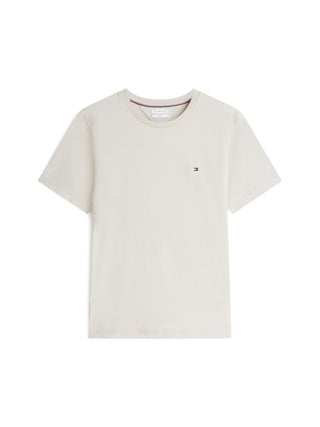 TOMMY HILFIGER / He.T-Shirt / ESS SEASONAL REG FIT SOLID TEE