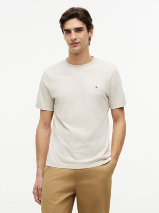 TOMMY HILFIGER / He.T-Shirt / ESS SEASONAL REG FIT SOLID TEE