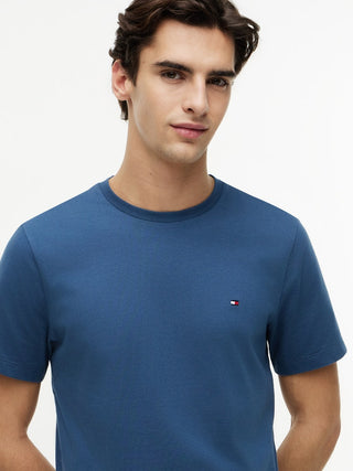 TOMMY HILFIGER / He.T-Shirt / ESS SEASONAL REG FIT SOLID TEE