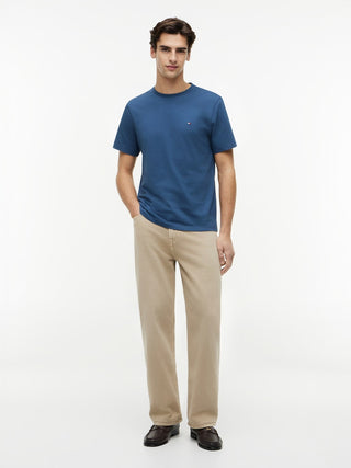 TOMMY HILFIGER / He.T-Shirt / ESS SEASONAL REG FIT SOLID TEE