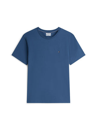 TOMMY HILFIGER / He.T-Shirt / ESS SEASONAL REG FIT SOLID TEE