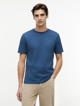 TOMMY HILFIGER / He.T-Shirt / ESS SEASONAL REG FIT SOLID TEE