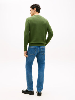 TOMMY HILFIGER / He.Pullover / SEASONAL STRUCTURE CNECK