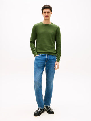 TOMMY HILFIGER / He.Pullover / SEASONAL STRUCTURE CNECK