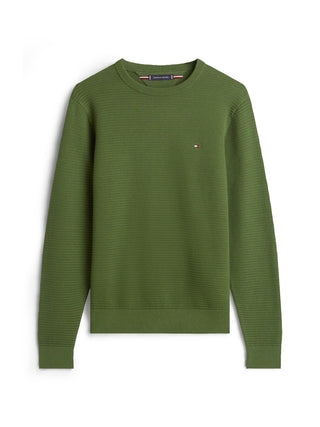 TOMMY HILFIGER / He.Pullover / SEASONAL STRUCTURE CNECK