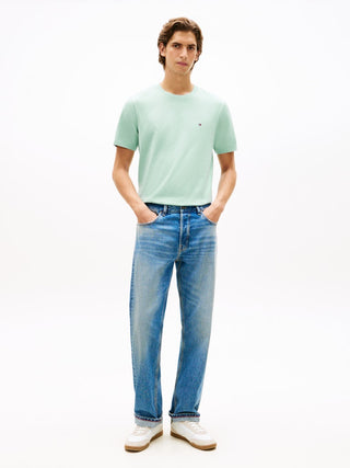 TOMMY HILFIGER / He.T-Shirt / ESS SEASONAL REG FIT SOLID TEE