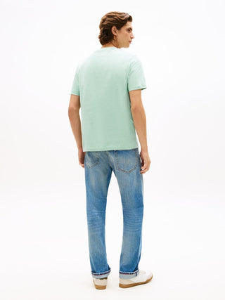 TOMMY HILFIGER / He.T-Shirt / ESS SEASONAL REG FIT SOLID TEE