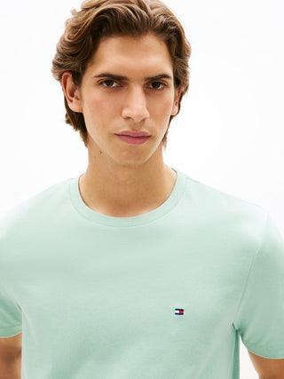 TOMMY HILFIGER / He.T-Shirt / ESS SEASONAL REG FIT SOLID TEE