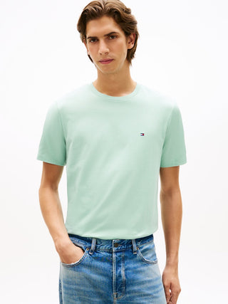 TOMMY HILFIGER / He.T-Shirt / ESS SEASONAL REG FIT SOLID TEE
