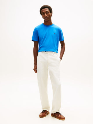 TOMMY HILFIGER / He.T-Shirt / ESS SEASONAL REG FIT SOLID TEE