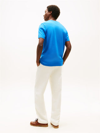 TOMMY HILFIGER / He.T-Shirt / ESS SEASONAL REG FIT SOLID TEE