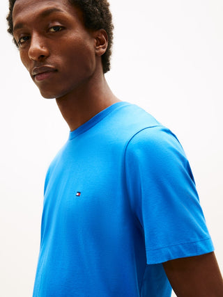 TOMMY HILFIGER / He.T-Shirt / ESS SEASONAL REG FIT SOLID TEE