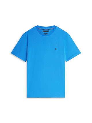 TOMMY HILFIGER / He.T-Shirt / ESS SEASONAL REG FIT SOLID TEE
