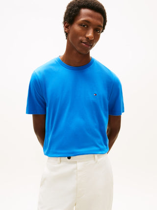 TOMMY HILFIGER / He.T-Shirt / ESS SEASONAL REG FIT SOLID TEE