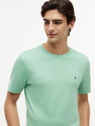 TOMMY HILFIGER / He.T-Shirt / ESS SEASONAL REG FIT SOLID TEE
