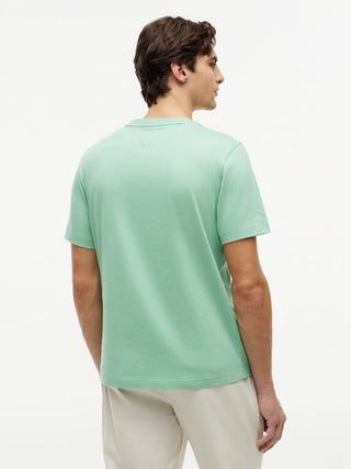 TOMMY HILFIGER / He.T-Shirt / ESS SEASONAL REG FIT SOLID TEE