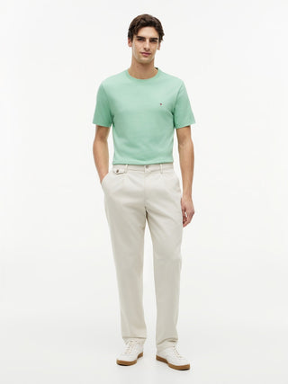 TOMMY HILFIGER / He.T-Shirt / ESS SEASONAL REG FIT SOLID TEE