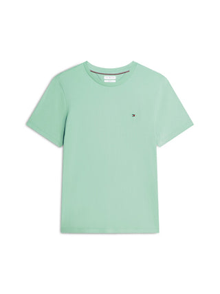 TOMMY HILFIGER / He.T-Shirt / ESS SEASONAL REG FIT SOLID TEE