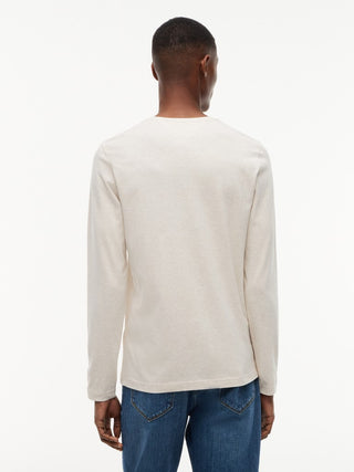 TOMMY HILFIGER / He.T-Shirt / STRETCH SLIM FIT LONG SLEEVE TEE