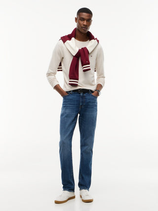 TOMMY HILFIGER / He.T-Shirt / STRETCH SLIM FIT LONG SLEEVE TEE