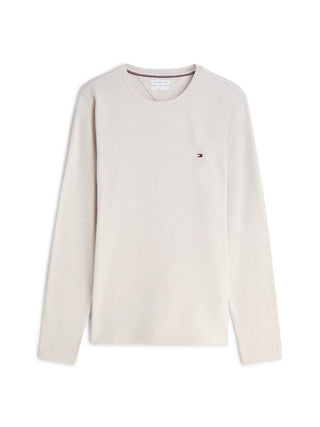 TOMMY HILFIGER / He.T-Shirt / STRETCH SLIM FIT LONG SLEEVE TEE