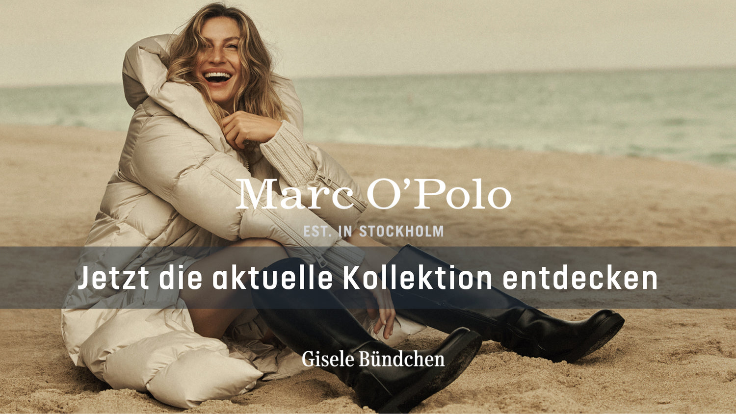 Marc O'Polo: Jetzt die aktuelle Kollektion entdecken